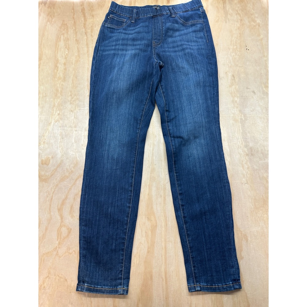Judy Blue Los Angeles Slim Fit Pull On Jeans Dark Wash 11/30 JB88750
